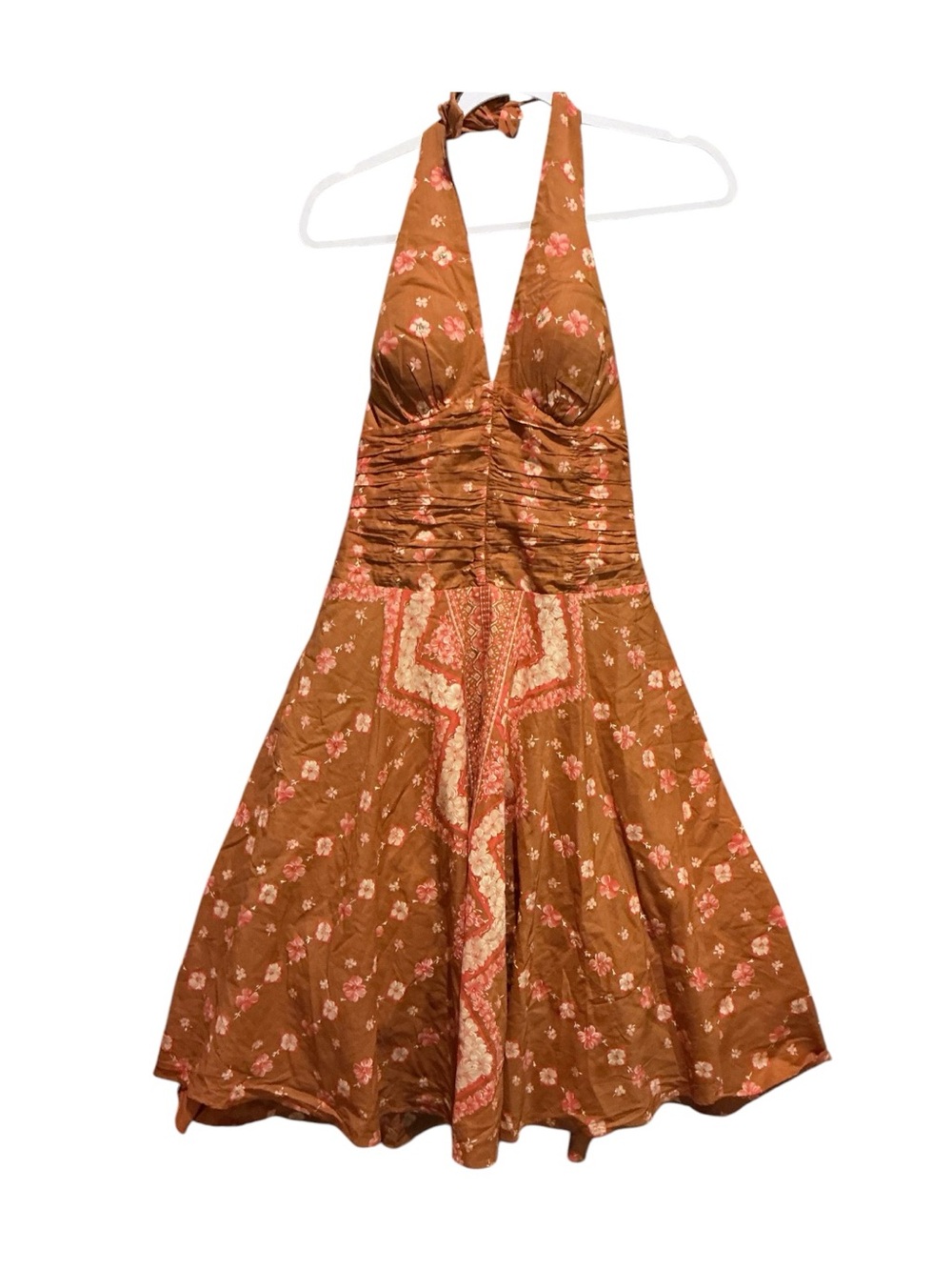 Philip Decaprio Women’s Halter Swing Dress